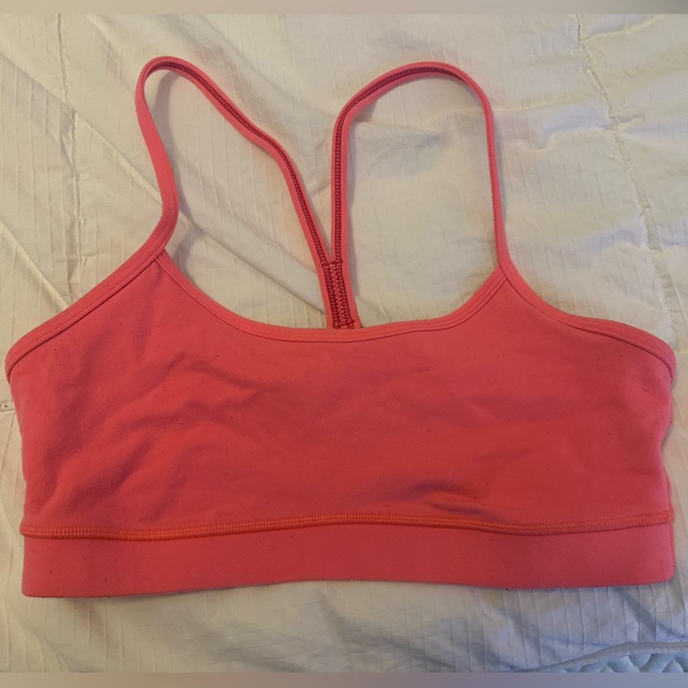 Lululemon sports bra size 8